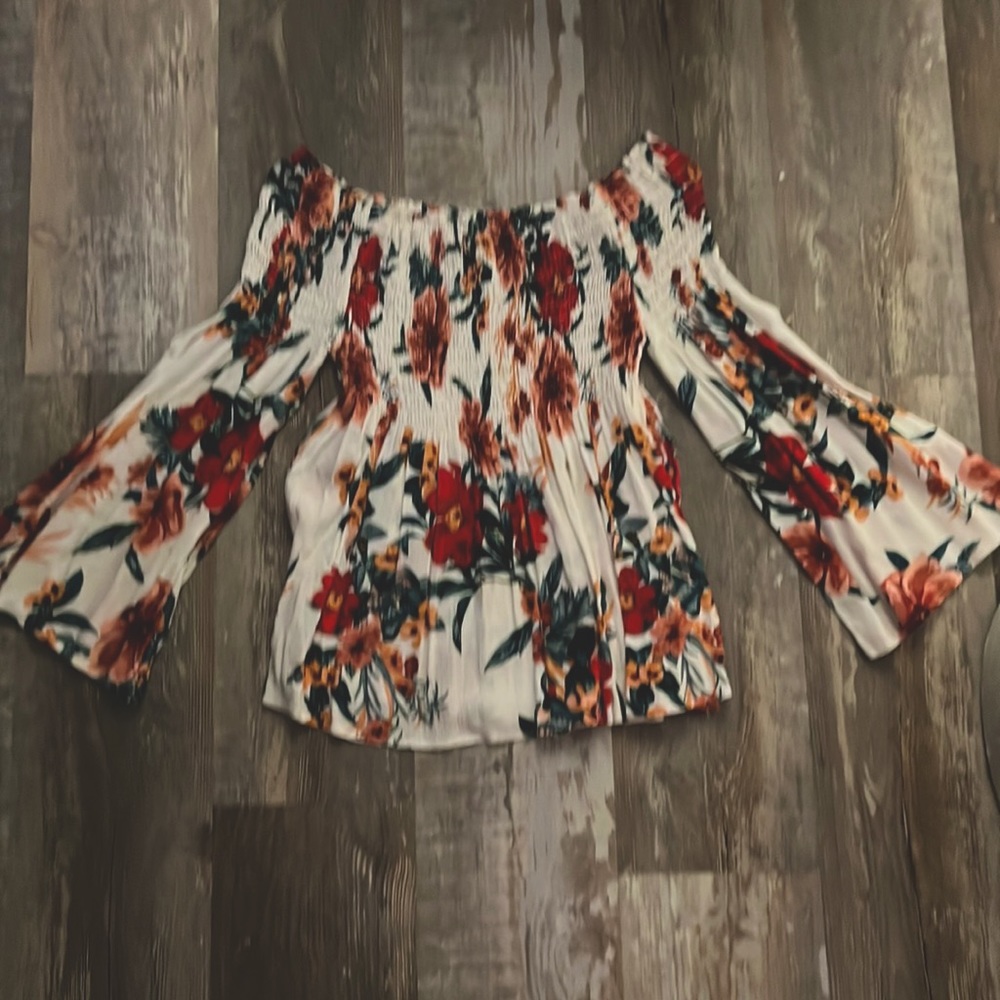 Floral blouse